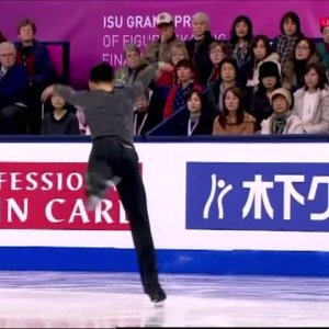 2015 GPF Patrick Chan SP ESP