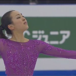 2015 GPF - Mao Asada SP UHD