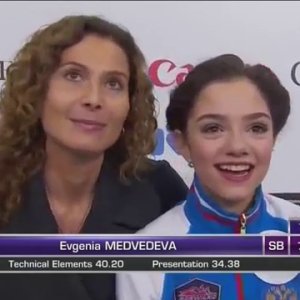 2015 GPF - Evgenia Medvedeva SP UHD (commentary #1)