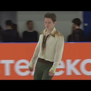 Andrei Mozalev's free skate on the Panin-Kolomenkin Memorial. 05.10.2024