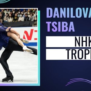 Daria DANILOVA / Michel TSIBA, Season 2024-2025, FS, GP Japan, NHK Trophy