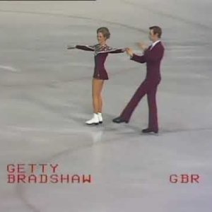1971 Europeans - Susan Getty & Roy Bradshaw FD