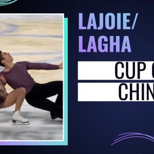 Marjorie Lajoie /Zachary Lagha, Season 2024-2025, FD, Cup of China 2024
