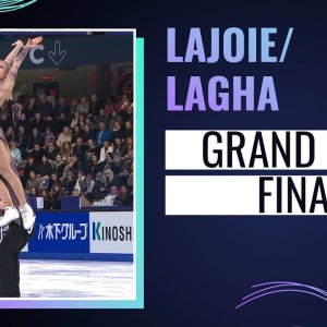 Marjorie Lajoie/Zachary Lagha, Season 2024-2025, FD, Grand Prix Final Grenoble
