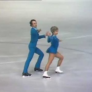 Hilary Green & Glyn Watts GBR - 1971 European Figure Skating Championships FD