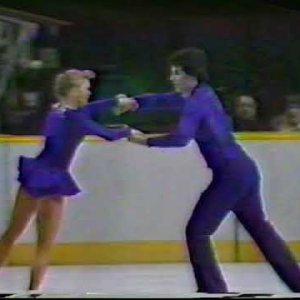 Sheryl Franks and Michael Botticelli - 1979 U.S. Championships FS