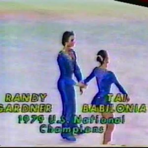 Pairs Podium - 1979 U.S. Championships