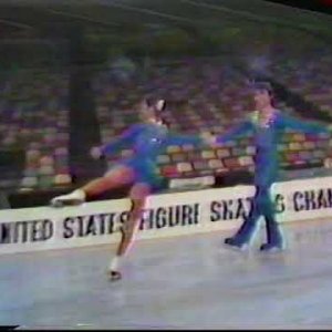 Feature on Tai Babilonia and Randy Gardner - 1979 U.S. Championships