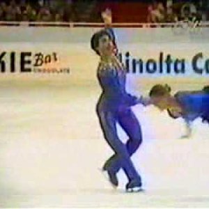 Babilonia & Gardner (USA) - 1979 World Figure Skating Championships, Pairs' Long Program (CAN CTV)