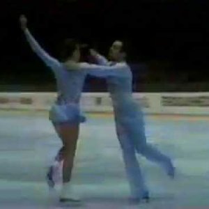 1980 EC FD - Natalia Linichuk & Gennadi Karponosov (URS)