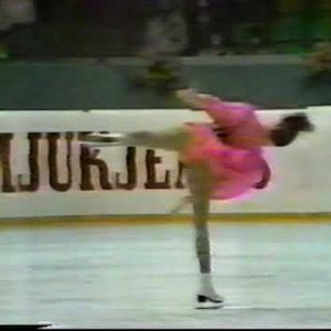 Dagmar Lurz - 1980 European Championships FS