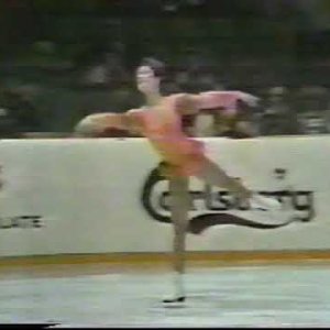 Anett Pötzsch - 1980 European Championships FS