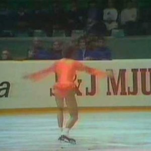 Anett Poetzsch 1980 Europeans LP