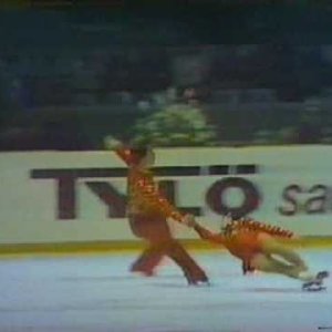 Irina Rodnina & Alexander Zaitsev 1980 Europeans EX