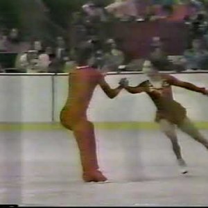 Kitty and Peter Carruthers - 1980 U.S. Championships FS