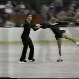 Sheryl Franks and Michael Botticelli - 1980 U.S. Championships FS