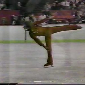 Charlie Tickner - 1980 U.S. Championships SP