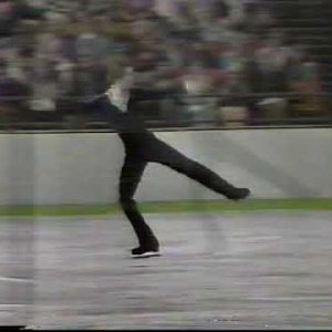 David Santee - 1980 U.S. Championships FS