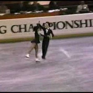 Terri Slater & David Lipowitz - 1st Place 1980 US National Championships Jr. Dance OSP Fox Trot