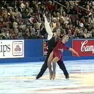 Leslie Soderberg and David Lipowitz at 1998 US Nationals Free Dance