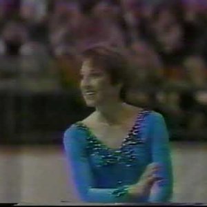 Sandy Lenz - 1980 U.S. Championships FS