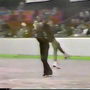 Carol Fox and Richard Dalley - 1980 U.S. Championships FD