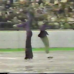 Judy Blumberg and Michael Seibert - 1980 U.S. Championships FD