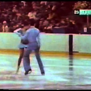 LAKE PLACID 1980 PATTINAGGIO DANZA LINICHUK KARPONOSOV