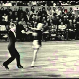 1964-1965 E Belousova/Protopopov EX (1)