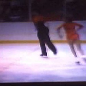 1980 Susan Garland Robert Daw OLYMPIC SP (Great Britain)