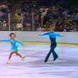 1980 Olympics Barbara Underhill + Paul Martini Pairs Short