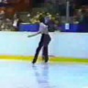 Brian Pockar 1980 Olympics FP
