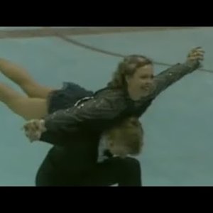 Jayne Torvill & Christopher Dean - 1980 Winter Olympics - Evergreen Exhibition