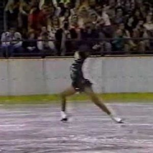 Linda Fratianne 1980 US Nationals Exhibition