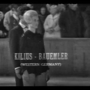 Marika Kilius & Hans Jurgen Baumler - 1963 World Figure Skating Championships FS