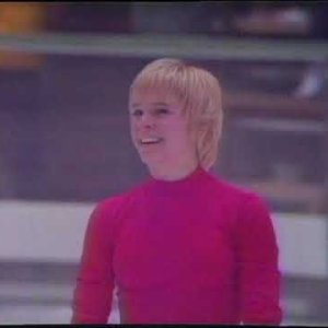 Janet Lynn at the Olympic Games 1972 - at the microphone: Eva Pawlik