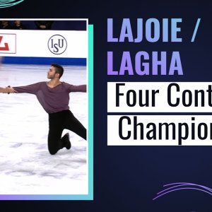 Majorie Lajoie/Zachary Laga, Season 2024-2025, FD, 4 Continents Championships, Republic of Korea