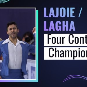 Majorie Lajoie/Zachary Lagha, Season 2024-2025, RD, Four Continents Championships, Republic of Korea