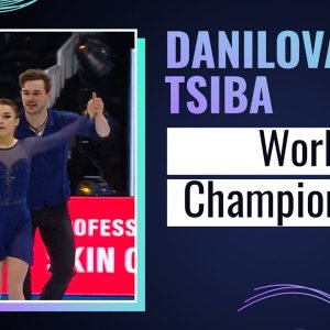 DANILOVA / TSIBA Season 2024-254 | Pairs Free Skating | ISU World Championships | Boston 2025 |