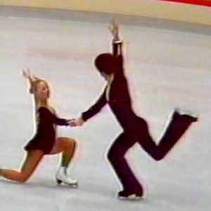 Barber & Slater 🇬🇧 1983 World free dance | There Once Was a Man/Malagueña