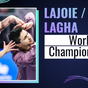 Marjorie Lajoie/Zachary Lagha, season 2024-2025, Free Dance, World Championships, Boston 2025.