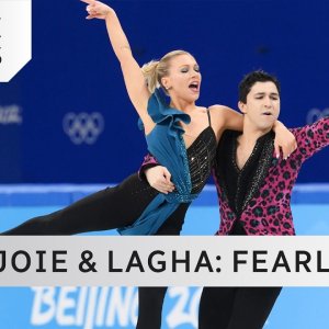 Marjorie Lajoie and Zachary Lagha, season 2024-2025, Documentary about partnership for 15 yrs