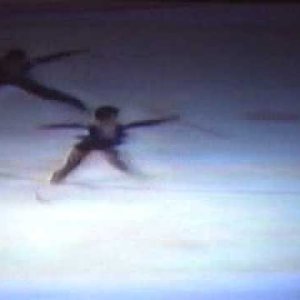1981 Europeans -- 2 World Champion Russian Pairs