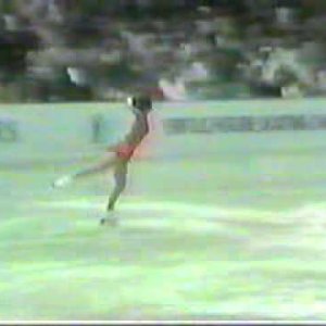 Priscilla Hill 1981 US Nationals EX