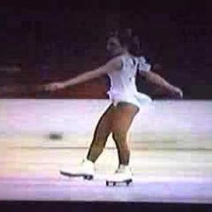 1981 Elaine Zayak (1st Exhibition as US Champ)