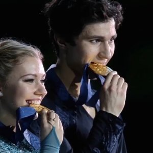 Marjorie Lajoiee/Zachary Lagha, season 2018-2019, FD, JWC, Zagreb
