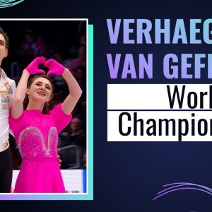 Chelsea VERHAEGH / Sherim VAN GEFFEN, season 2024-2025 Ice Dance Rhythm Dance, ISU World Championships  Boston 2025