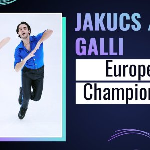 Hanna Jakucs / Alessio Galli, season 2024-2025, Rythm Dance, EC Tallinn 2025