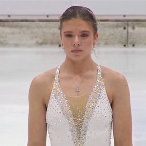 Niki Wories, season 2024-2025, SP, Bavarian, Open Germany