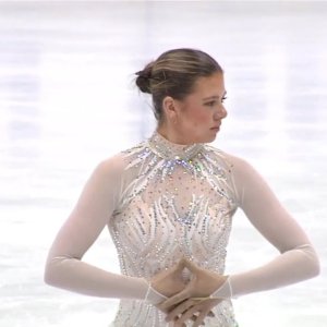 Niki Wories, season 2024-2025, FS, Bavarian Open, Germany